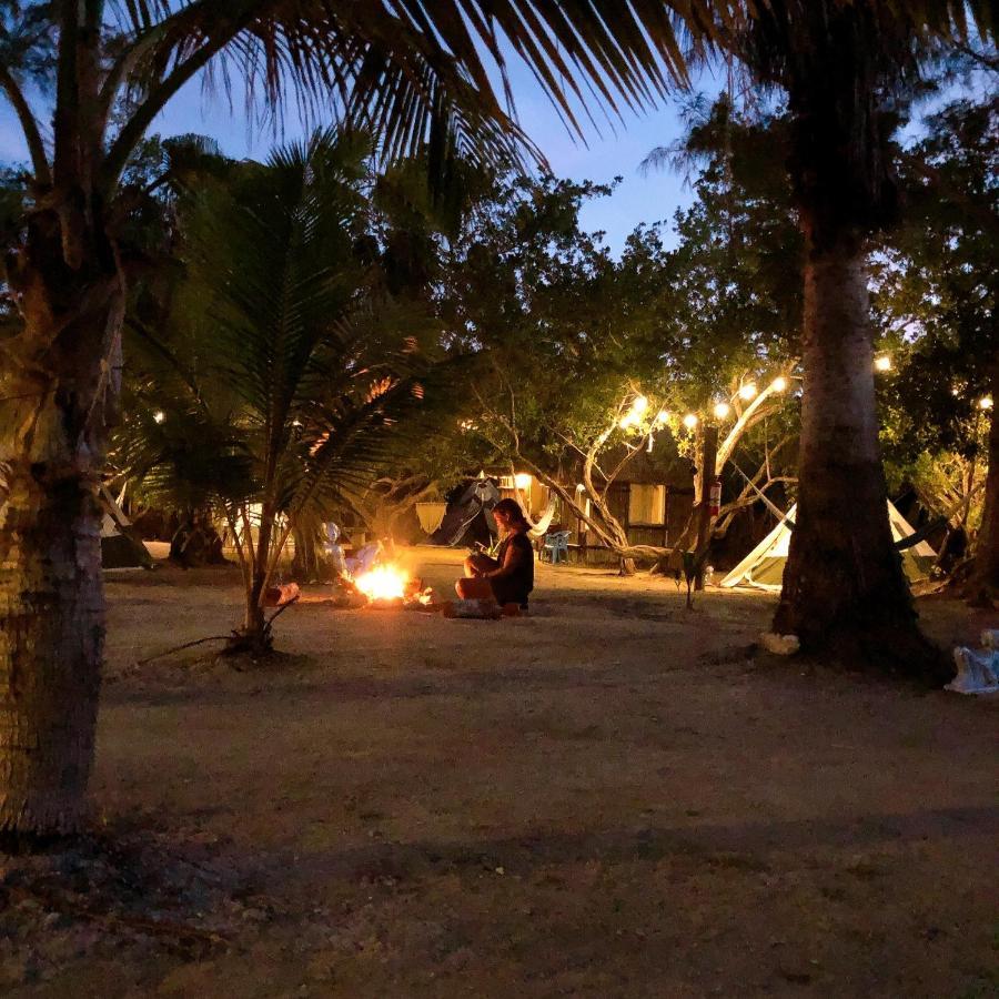 La Aldea Holbox Cabanas Y Camping Exterior photo