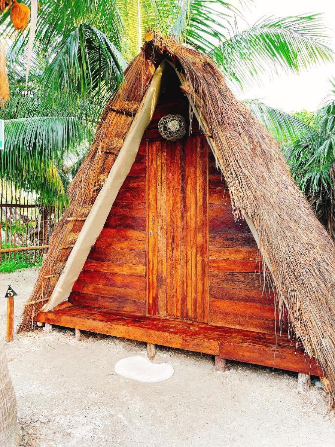 La Aldea Holbox Cabanas Y Camping Exterior photo