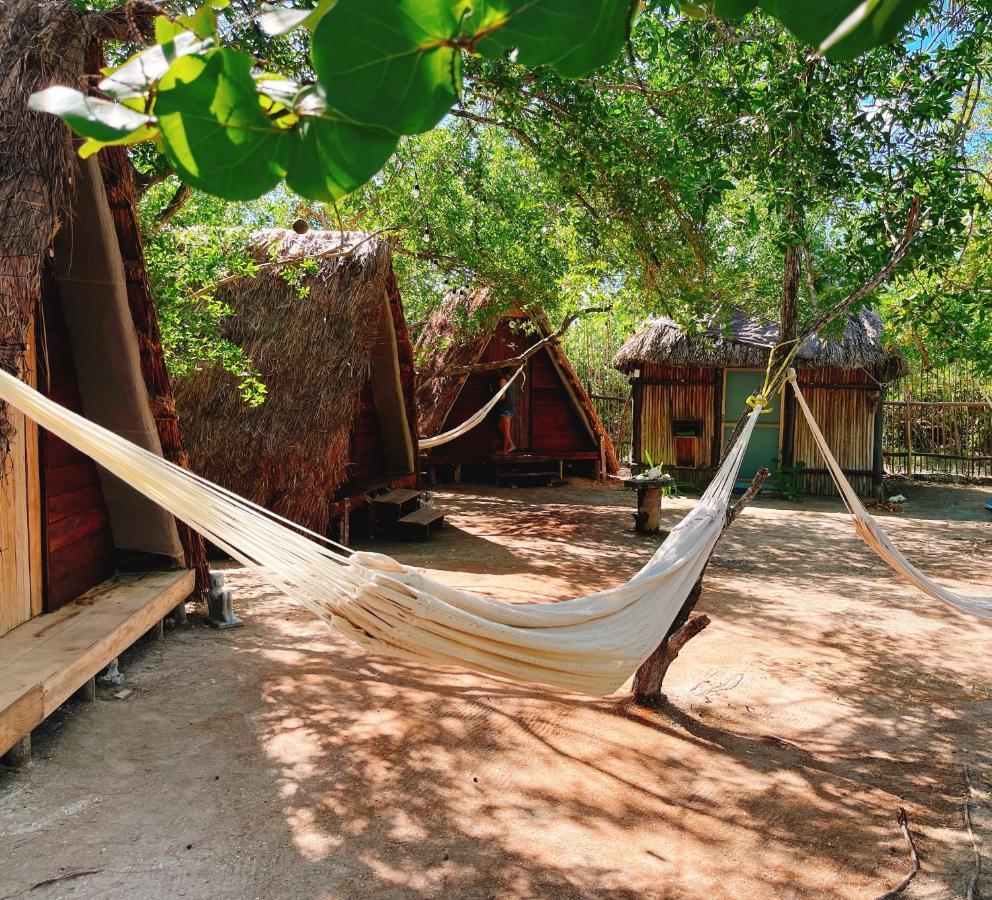 La Aldea Holbox Cabanas Y Camping Exterior photo