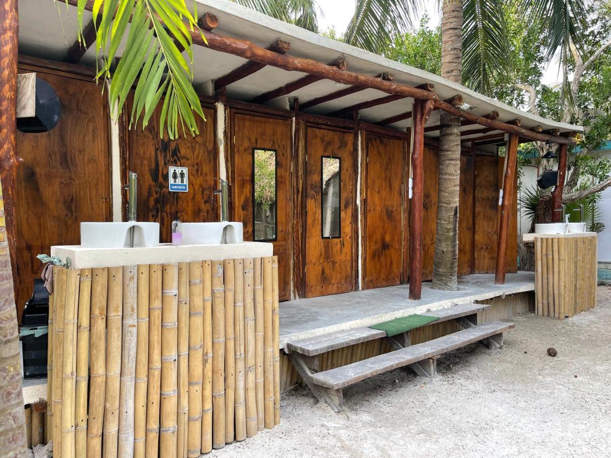 La Aldea Holbox Cabanas Y Camping Exterior photo