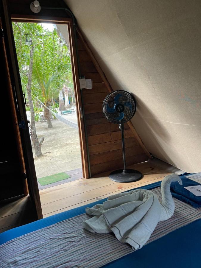 La Aldea Holbox Cabanas Y Camping Exterior photo