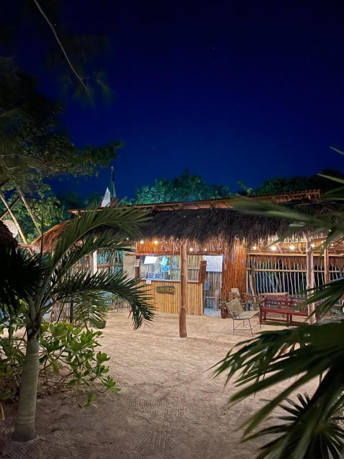 La Aldea Holbox Cabanas Y Camping Exterior photo