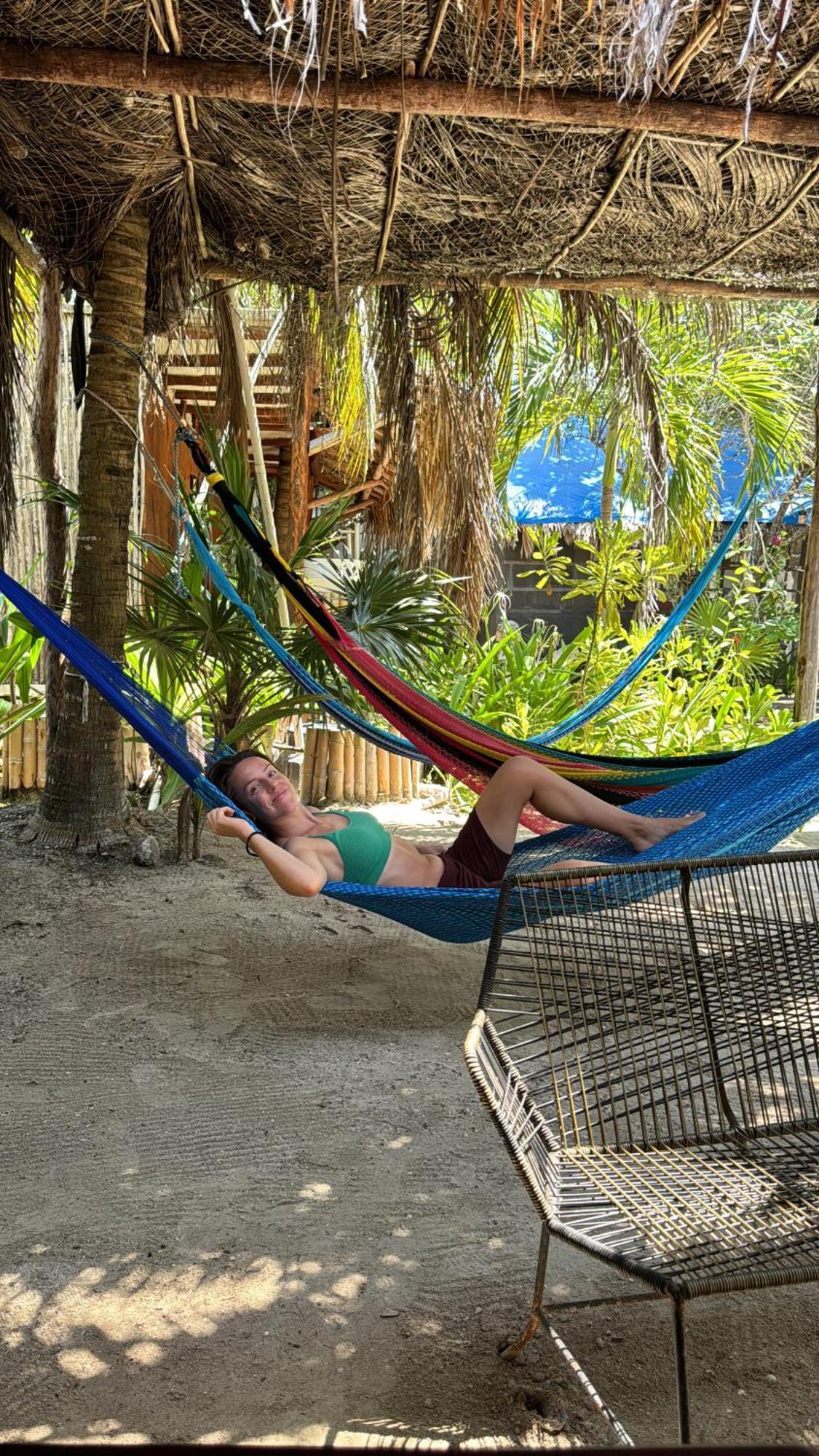 La Aldea Holbox Cabanas Y Camping Exterior photo