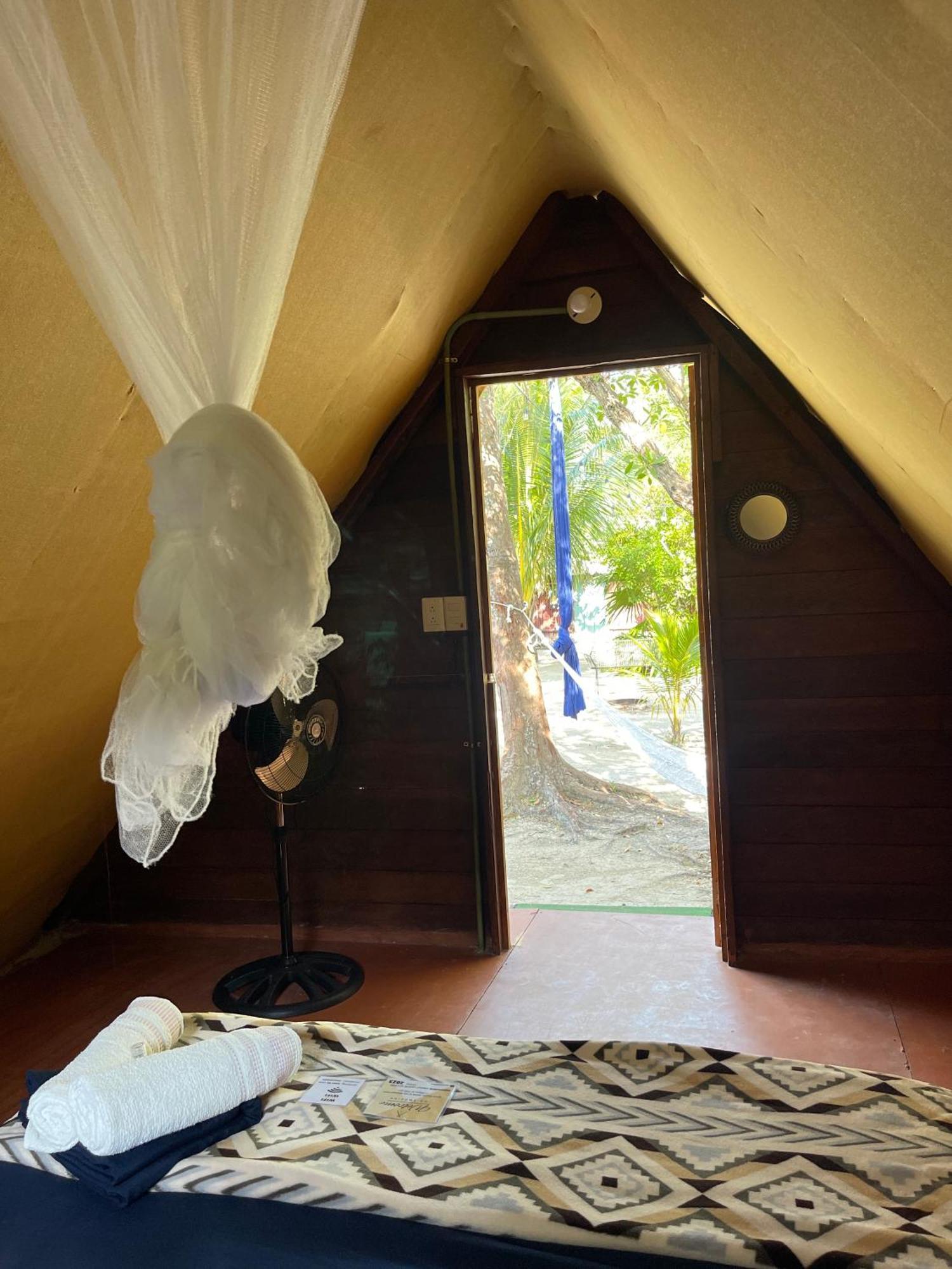 La Aldea Holbox Cabanas Y Camping Exterior photo