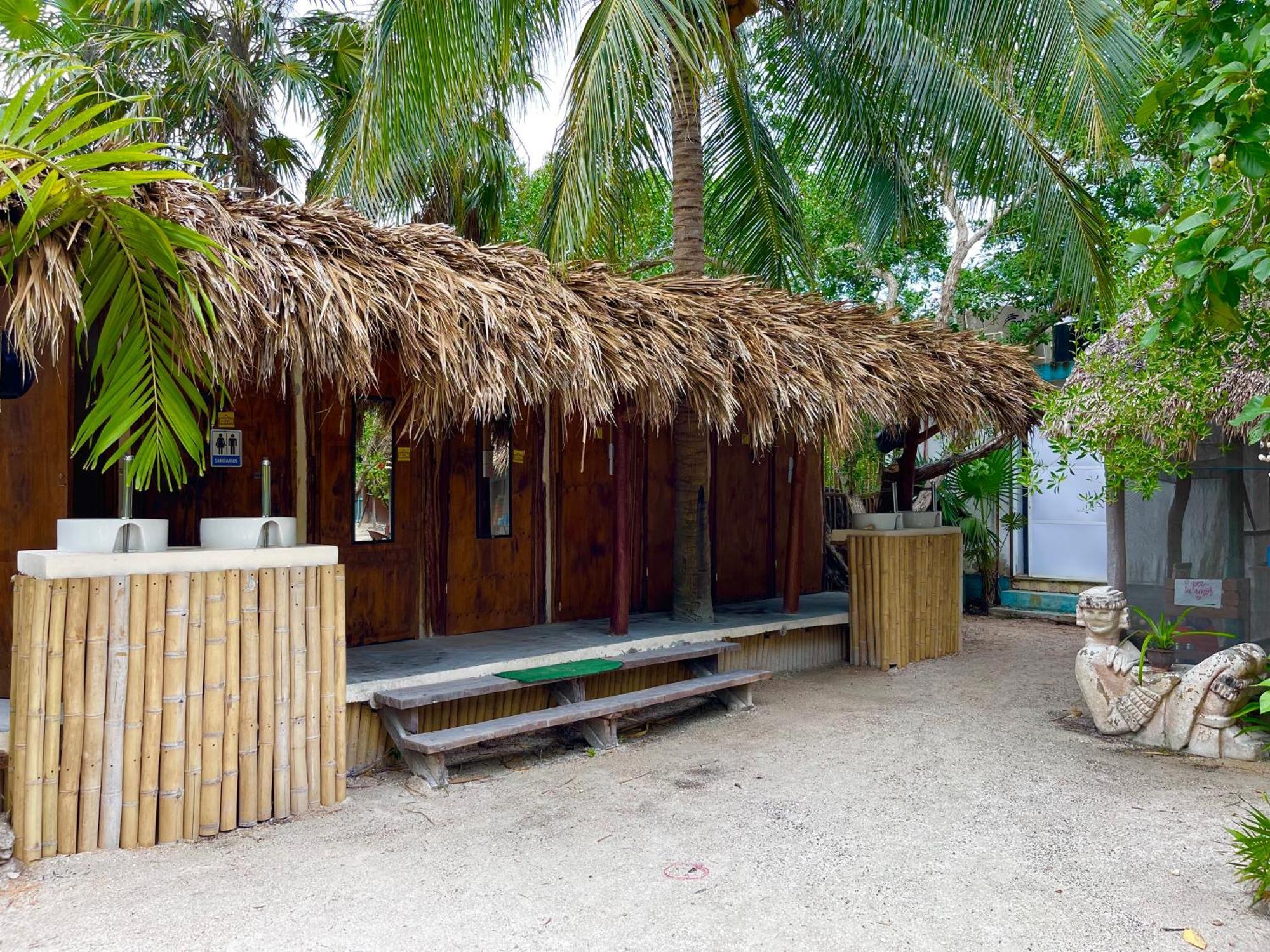 La Aldea Holbox Cabanas Y Camping Exterior photo
