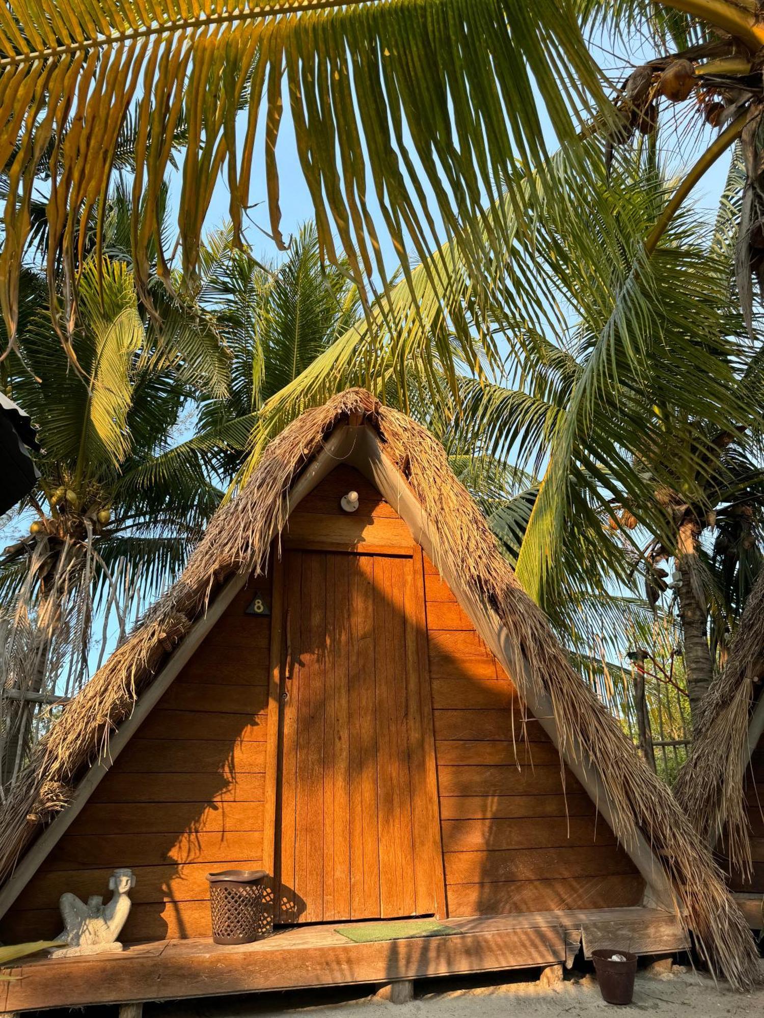 La Aldea Holbox Cabanas Y Camping Exterior photo