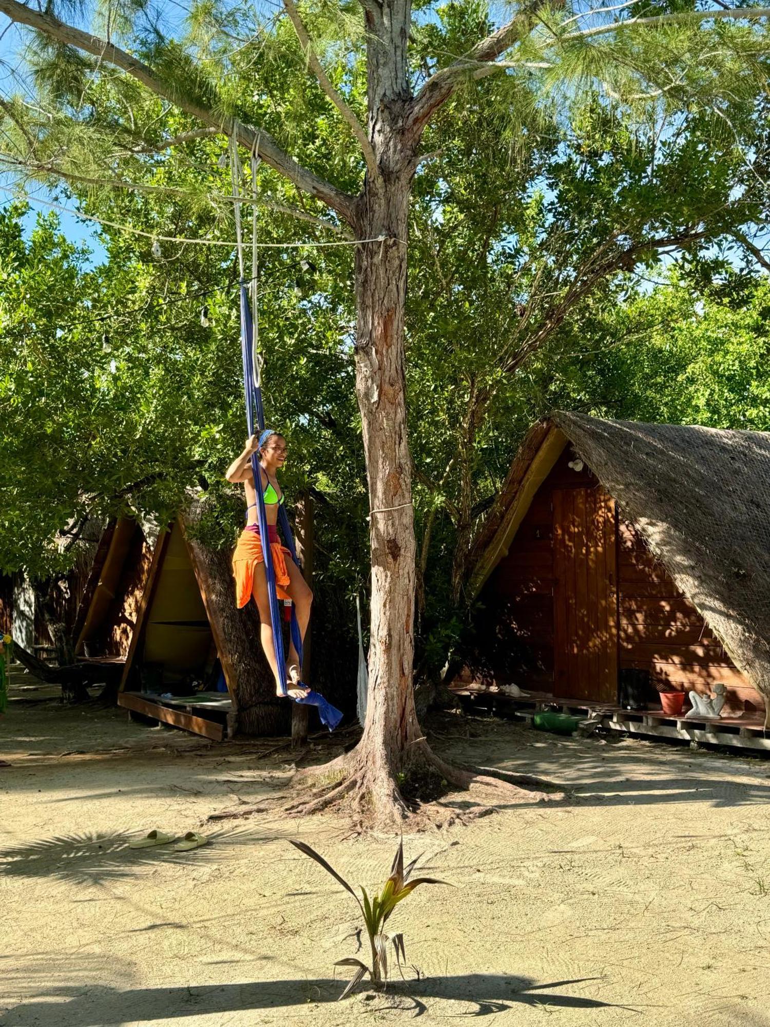 La Aldea Holbox Cabanas Y Camping Exterior photo