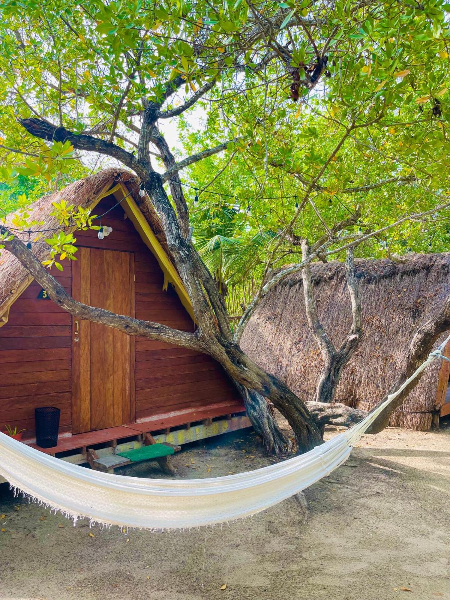 La Aldea Holbox Cabanas Y Camping Exterior photo